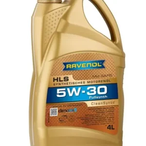 Kampanjahinta RAVENOL • RAVHLSSAE5W304L Moottoriöljy HLS 5W30 4L