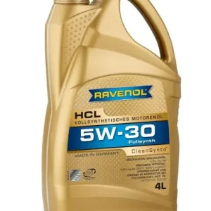 Ilmainen Palautus RAVENOL • RAVHCLSAE5W304L Moottoriöljy RAV HCL SAE 5W30 4L