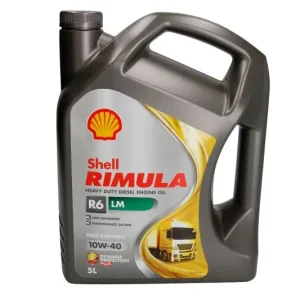Heti Saatavilla SHELL • RIMULAR6LM10W405L Moottoriöljy RIMULA R6 LM 10W40 5L