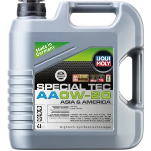LIQUIMOLY • 9705 Moottoriöljy 0W20 4L Älä Missaa