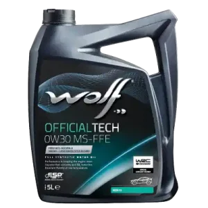 WOLF • 8333910 Moottoriöljy OFFICIALTECH 0W30 MS-FFE 5L Tarjous