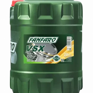 FANFARO • VSX5W4020L Täyssynteettinen moottoriöljy 5W-40 VSX SN/CF A3/B4 (FF6702) 20L Nopea Toimitus