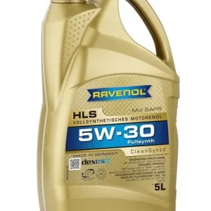 Viimeinen Mahdollisuus RAVENOL • RAVHLSSAE5W305L Moottoriöljy HLS 5W30 5L