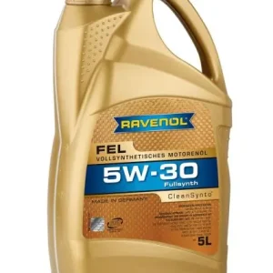Loppuunmyynti RAVENOL • RAVFELSAE5W305L Moottoriöljy RAV FEL SAE 5W30 5L
