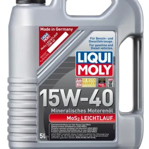 LIQUIMOLY • 2571 Moottoriöljy 15W40 MOS2 5L Päivän Tarjous