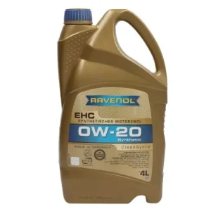 Ajankohtainen RAVENOL • RAVEHCSAE0W204L Moottoriöljy RAV EHC SAE 0W20 4L