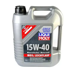 Alennettu Hinta LIQUI MOLY • LIM257115W405L Moottoriöljy MoS2 Super 15W40 5L