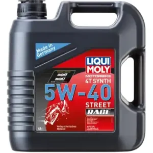 LIQUIMOLY • 1685 Moottoriöljy 4T MOTORBIKE RACE 5W40 4L Päivän Tarjous