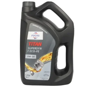 Älä Missaa FUCHS OIL • TITANSUPFECOFE0W305L Moottoriöljy TITAN 0W30 5L