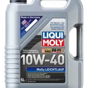LIQUIMOLY • 2184 Moottoriöljy MOS2 10W40 5L Kampanjahinta