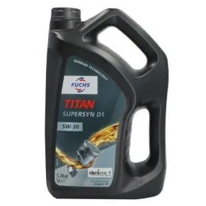 Vain Tänään FUCHS OIL • TITANSUPD15W305L Moottoriöljy TITAN 5W30 5L