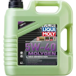 LIQUIMOLY • 8578 Moottoriöljy 5W40 4L MOLYGEN Löytö