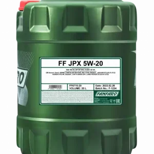 Lähetetään Heti FANFARO • JPX5W2020L Täyssynteettinen moottoriöljy 5W-20 JPX (FF6715) 20L