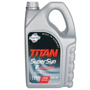 Viimeinen Mahdollisuus FUCHS OIL • TITANSUPFECODT5W305L Moottoriöljy TITAN 5W30 5L