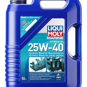 LIQUIMOLY • 25027 Moottoriöljy 4T MARINE 25W40 5L Rajoitettu Tarjous