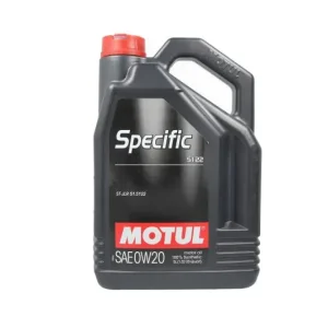 Viimeinen Mahdollisuus MOTUL • 107339 Moottoriöljy 5122 0W-20 5L