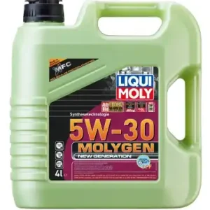 LIQUIMOLY • 21225 Moottoriöljy MOLYGEN 5W30 4L Asiakkaiden Suosikki