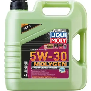 Turvallinen Maksu LIQUI MOLY • LIM21225MOLYGEN5W304L Moottoriöljy MOLYGEN 5W30 4L
