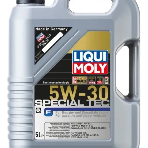 Uutuus LIQUIMOLY • 2326 Moottoriöljy LEICHTLAUF SPECIAL TEC F 5W30 5L