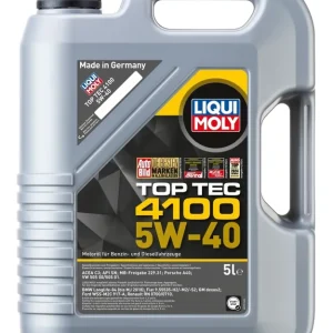 LIQUIMOLY • 9511 Moottoriöljy TOP TEC 5W40 5L Flash-Tarjous