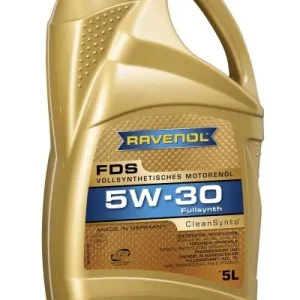 Eniten Myyty RAVENOL • RAVFDSSAE5W305L Moottoriöljy RAV FDS SAE 5W30 5L