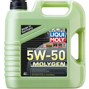 Halpa LIQUIMOLY • 2543 Moottoriöljy MOLYGEN 5W50 4L