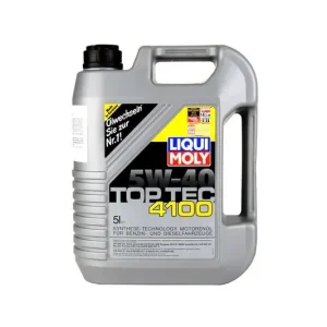 LIQUI MOLY • LIM95115W405L Moottoriöljy 5W40 5L Loppuunmyynti