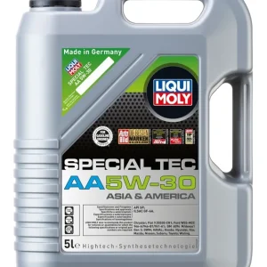 Ajankohtainen LIQUIMOLY • 7530 Moottoriöljy SPECIAL TEC AA 5W30 5L
