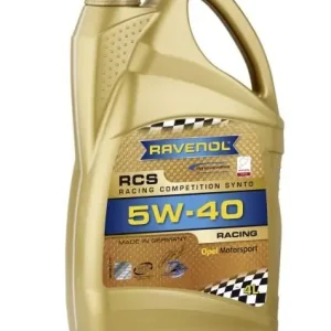 Edullinen Hinta RAVENOL • RAVRCS5W404L Moottoriöljy RAV RCS 5W40 4L