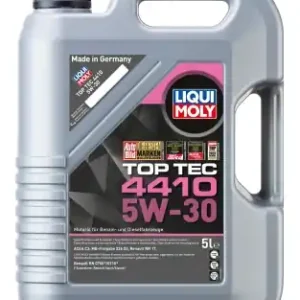 Heti Saatavilla LIQUIMOLY • 21404 Moottoriöljy TOP TEC 5W30 5L
