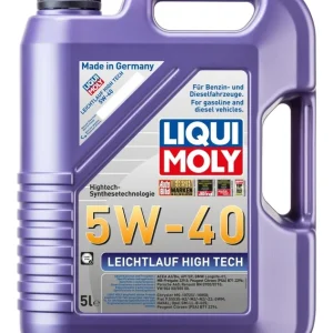 Tarjous LIQUIMOLY • 2328 Moottoriöljy LEICHTLAUF HIGH TECH 5W40 5L