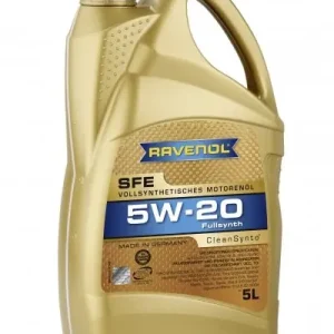 Flash-Tarjous RAVENOL • RAVSFESAE5W205L Moottoriöljy RAV SFE SAE 5W20 5L