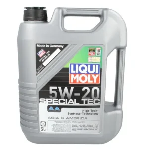 Alennettu Hinta LIQUI MOLY • LIM207935W205L Moottoriöljy 5W20 5L