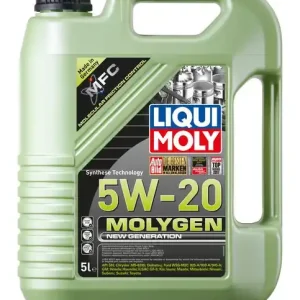 Eniten Myyty LIQUI MOLY • LIM8540MOLYGEN5W205L Moottoriöljy MOLYGEN 5W20 5L