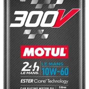 Vain Rajoitetun Ajan MOTUL • 110865 Moottoriöljy 300V LE MANS 10W60 5L