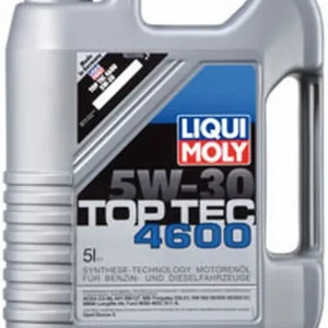 Vain Tänään LIQUI MOLY • 3756 Moottoriöljy TOP TEC 5W-30 5L
