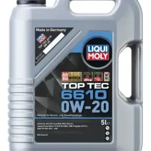 Viimeinen Mahdollisuus LIQUIMOLY • 21662 Moottoriöljy 0W20 5L