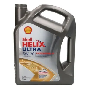 Ajankohtainen SHELL • HELIXPUAF5W205L Moottoriöljy Helix 5W20 5L
