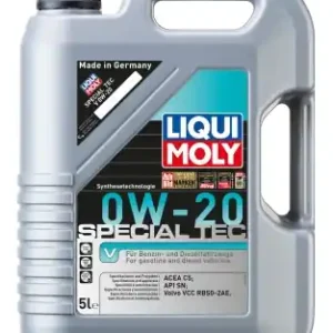 LIQUIMOLY • 20632 Moottoriöljy SPECIAL TEC V 0W20 5L Tarjous
