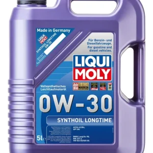 LIQUIMOLY • 8977 Moottoriöljy SYNTHOIL LONGTIME 0W30 5L Halpa