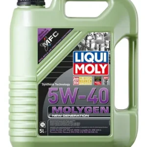 Nopea Toimitus LIQUI MOLY • LIM8536MOLYGEN5W405L Moottoriöljy MOLYGEN 5W40 5L