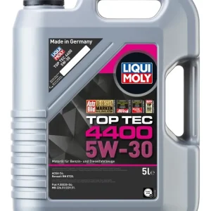 LIQUIMOLY • 2322 Moottoriöljy 5W30 TOP TEC 4400 5L Kampanjahinta