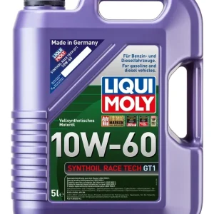 Asiakkaiden Suosikki LIQUIMOLY • 8909 Moottoriöljy SYNTHOIL RACE TECH GT1 10W60 5L