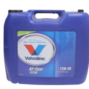 VALVOLINE • ALLFLEETEXTRA15W4020L Moottoriöljy ALL FLEET 15W40 20L Tilaa Heti
