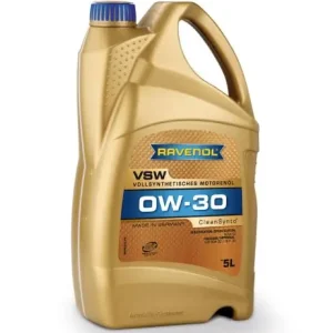 Halpa Hinta RAVENOL • RAVVSWSAE0W305L Moottoriöljy Cleansynto 0W30 5L