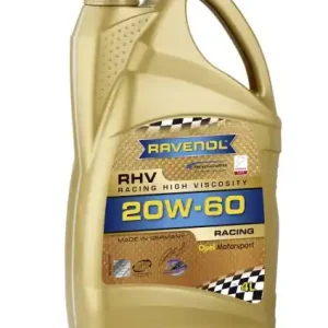 Viikonlopputarjous RAVENOL • RAVRHV20W604L Moottoriöljy RAV RHV 20W60 4L