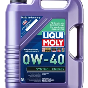 Tukkuhinta LIQUIMOLY • 9515 Moottoriöljy SYNTHOIL ENERGY 0W40 5L