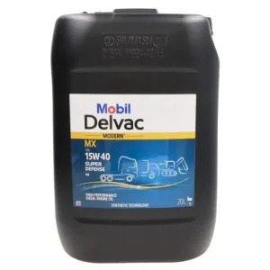 Alkuperäinen MOBIL XXL • DELVACM15W40SDV420L Moottoriöljy DELVAC 15W40 20L