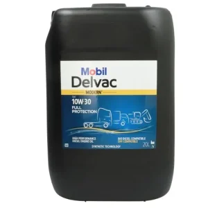 MOBIL XXL • DELVACM10W30FP20L Moottoriöljy DELVAC 10W30 20L Suosittu