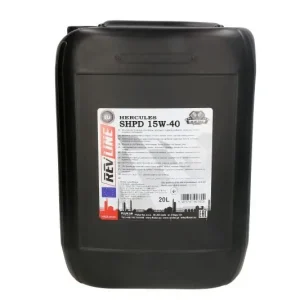Alennettu REVLINE XXL • HERCULESSHPD15W4020L Moottoriöljy 15W40 20L